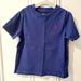 Ralph Lauren Shirts & Tops | Euc- Ralph Lauren Navy Blue Toddler Cotton Jersey Crewneck Tee | Color: Blue | Size: 24mb