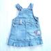 Levi's Dresses | Levi's Vintage Denim Overall Jumper Skirtall 4t | Color: Blue | Size: 4tg