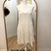 Free People Dresses | Intimately Free People White Embroidered Ruffle Mini Dress Size L | Color: Cream/White | Size: L