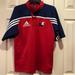 Adidas Shirts | Adidas Usa Rugby Americas Classic Rugby Shirt Mens Size S | Color: Blue/Red | Size: S