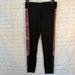 Pink Victoria's Secret Pants & Jumpsuits | Euc Victoria’s Secret Pink Ultimate Leggings | Color: Black/Pink | Size: L