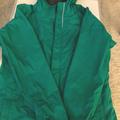 Columbia Jackets & Coats | Columbia Green Rain Jacket. Boys Large. Waterproof. Gently Used. Lined W Mesh. | Color: Green | Size: Lb
