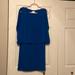 Jessica Simpson Dresses | Jessica Simpson Royal Blue Dress | Color: Blue | Size: 12