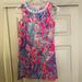 Lilly Pulitzer Dresses | Lilly Pulitzer Mini Mila Shift Dress | Color: Blue/Pink | Size: 12g