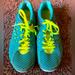 Nike Shoes | Nike Women’s Tennis Shoes. Size 6.5 | Color: Blue/Green | Size: 6.5