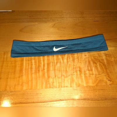 Nike Accessories | Blue Nike Headband Hairband Outdoors Sports For Men & Women | Color: Blue | Size: Os