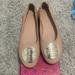 Tory Burch Shoes | Brand New Tory Burch Flat | Color: Cream/Tan | Size: 7