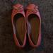 Coach Shoes | Coach Ballet Flats | Color: Orange/Pink | Size: 6