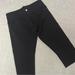 Lululemon Athletica Pants & Jumpsuits | Black Lululemon Cropped Pants | Color: Black | Size: 6