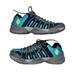 Columbia Shoes | Columbia Omni Grip Sneakers 8 Dark Gray Teal Blue | Color: Blue/Gray | Size: 8