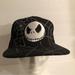 Disney Accessories | Disney Nightmare Before Christmas Baseball Cap Adjustable Black /White Unisex | Color: Black/White | Size: Os