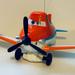 Disney Toys | Disney Planes Dusty Crophopper Rc Wing Control Plane By Mattel No Controller | Color: Red | Size: 10”