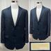 Michael Kors Suits & Blazers | Men's Michael Kors Navy Blue Double Vent 2-Button 42r Blazer Jacket Sport Coat | Color: Blue | Size: 42r