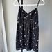 Urban Outfitters Dresses | Like New Urban Outfitters Black Floral Mini Dress | Color: Black | Size: M