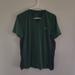 American Eagle Outfitters Shirts | Aeo Ae Active 360 Extreme Flex Athletic Shirt Size L Green/Charcoal | Color: Green | Size: L