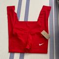 Nike Pants & Jumpsuits | Brand New Nike Leggings | Color: Red | Size: M