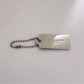 Coach Other | Coach Silver Metal Keychain/ Hangtag | Color: Silver | Size: Os