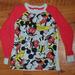 Disney Shirts & Tops | Disney Boys Mickey Long Sleeve T-Shirt | Color: Gray/Red | Size: 5/6