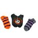 Disney Accessories | Disney Nightmare Before Christmas 3 Pk Ankle Socks | Color: Orange/Purple | Size: Os