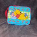 Disney Accessories | Disney Winnie The Pooh Thermos Brand Lunch Bag | Color: Blue/Red | Size: Osbb