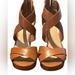 Jessica Simpson Shoes | Jessica Simpson Jadyn Wedges - Size 8.5 | Color: Brown/Tan | Size: 8.5