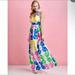 Lilly Pulitzer Dresses | Lilly Pulitzer Maxine Maxi Dress In Painters Block Size 10 | Color: Blue/Pink | Size: 10