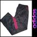 Adidas Pants & Jumpsuits | Adidas Athletic Pants | Color: Black/Pink | Size: Xl