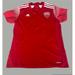 Adidas Tops | Adidas Fc Europa Women’s Soccer Jersey Medium Aeroready Red 12 Teysa Football | Color: Red | Size: M