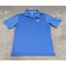 Adidas Shirts | Adidas Polo Shirt Men Small Blue Button Collar Short Sleeve Golf Casual Sports | Color: Blue | Size: S