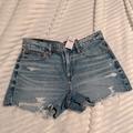 American Eagle Outfitters Shorts | American Eagle 90s Boyfriend Denim Short Womens Size 2 | Color: Blue | Size: 2