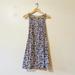 Anthropologie Dresses | Anthropologie Porridge Floral Dress Summer Sleeveless Pockets Cotton Extra Small | Color: Blue | Size: Xs