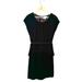 Anthropologie Dresses | Anthropologie | Moulinette Sours Black Peplum Dress Size 10 | Color: Black | Size: 10