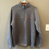 Columbia Sweaters | Columbia Sweater Men's Size Large Gray Brown 1/4 Zip Sherpa Neck Fleece Lined | Color: Brown/Gray | Size: L