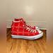 Nike Shoes | Converse Chuck Taylor All-Star 70 Hi Grid Jw Anderson Red | Color: Red/White | Size: 10