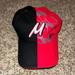 Disney Accessories | Disney | Red And Black Mickey Hat | Color: Black/Red | Size: Os