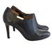 Coach Shoes | Coach Wm Boots Size 6b Black Leather Ankle Zip Heeled Booties--Seneca-Excellent | Color: Black | Size: 6