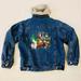 Disney Jackets & Coats | Disney Catalog Toy Story 2 Denim Hooded Jacket. | Color: Blue | Size: Lb