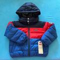 Levi's Jackets & Coats | Levi’s 2t Puffy Jacket | Nwt | Super Warm | Color: Blue/Red | Size: 2tb