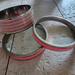 Victoria's Secret Jewelry | Lot Of 3 Victoria's Secret Pink Bangle Silver And Pink Bracelets | Color: Pink/Silver | Size: Os