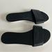 J. Crew Shoes | J Crew Black Leather Sandals Size 10 | Color: Black/White | Size: 10