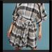 Anthropologie Dresses | Anthro Maeve Brown & Black Striped Dress | Color: Black/Brown | Size: M