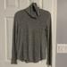 Anthropologie Tops | Anthropologie Saturday Sunday Turtleneck | Color: Gray | Size: M