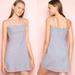 Brandy Melville Dresses | Brandy Melville Womens Blue Pinstripe Sleeveless Tank Dress Size 9 Y2k 90’s | Color: Blue/White | Size: 9j