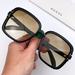 Gucci Accessories | Gucci Gg1066s 003 Sunglasses Black Green Brown Gradient Butterfly Women | Color: Black/Green | Size: Os