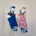 Disney Accessories | Daisy & Donald Socks Set | Color: Blue/Pink | Size: Os