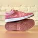 Nike Shoes | Nike Air Jordan 1 Low Se 'Velvet' Rust Pink White Dq8396-600 Women's Size 11 New | Color: Pink/White | Size: 11