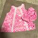 Lilly Pulitzer Matching Sets | 6-12 Month Lilly Pulitzer | Color: Pink | Size: 6-12 Month