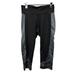 Adidas Pants & Jumpsuits | Adidas Climalite Women's 3/4 Capri Workout Athletic Leggings M/L Black Gray Pgc | Color: Black/Gray | Size: M