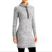 Athleta Dresses | Athleta Traverse City Merino Wool Sweater Dress | Color: Gray | Size: S