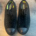 Converse Shoes | Converse With Lunarlon Low Top Casual Shoes Sneakers | Color: Black/Yellow | Size: 8.5